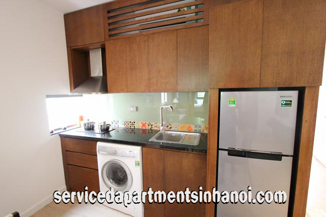 Deluxe One Bedroom Apartment Rental in Center of Hanoi For Rent 5