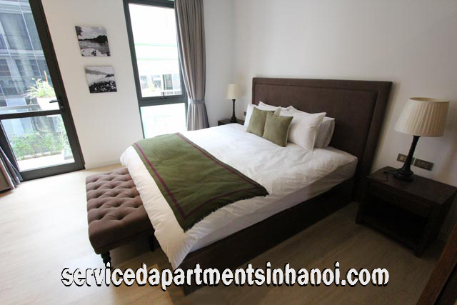 Deluxe One Bedroom Apartment Rental in Center of Hanoi For Rent 6