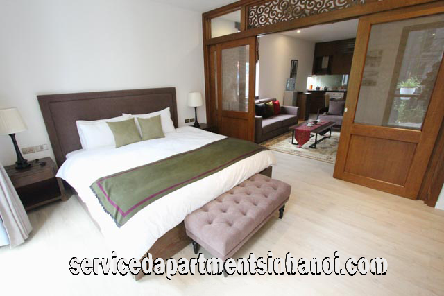 Deluxe One Bedroom Apartment Rental in Center of Hanoi For Rent 7