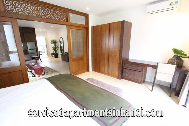 Deluxe One Bedroom Apartment Rental in Center of Hanoi For Rent 8