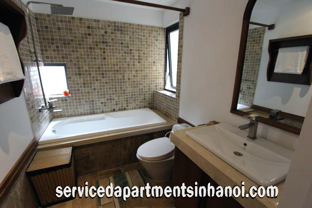 Deluxe One Bedroom Apartment Rental in Center of Hanoi For Rent 9