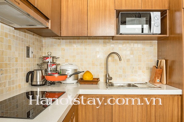 Deluxe One Bedroom Apartment Rental in Tu Hoa street, Tay Ho 7