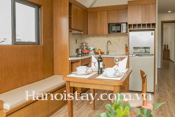 Deluxe One Bedroom Apartment Rental in Tu Hoa street, Tay Ho 8