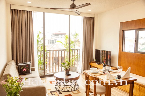 Deluxe One Bedroom Apartment Rental in Tu Hoa street, Tay Ho 9