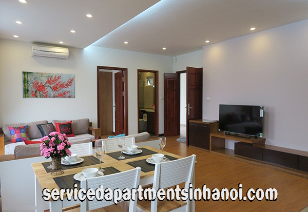 Deluxe One Bedroom Apartment with Nice Garden Rental in Au Co street, Tay Ho 3