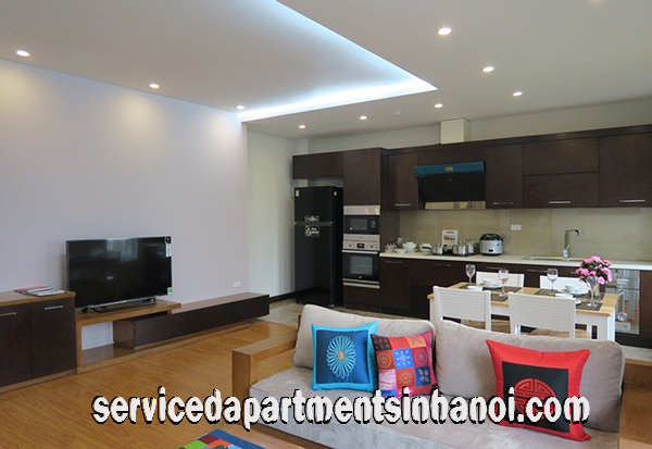 Deluxe One Bedroom Apartment with Nice Garden Rental in Au Co street, Tay Ho 6