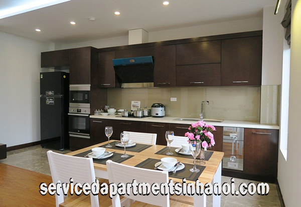 Deluxe One Bedroom Apartment with Nice Garden Rental in Au Co street, Tay Ho 7