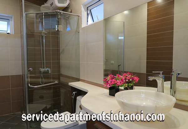 Deluxe One Bedroom Apartment with Nice Garden Rental in Au Co street, Tay Ho 9
