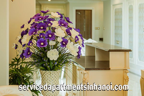 Deluxe Penthouse Apartment For rent in Center of Hai Ba Trung, Luxury Furniture 14