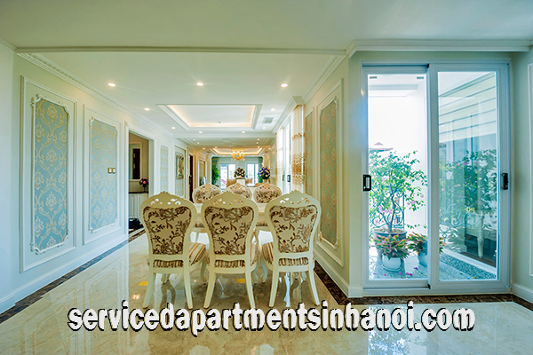 Deluxe Penthouse Apartment For rent in Center of Hai Ba Trung, Luxury Furniture 18
