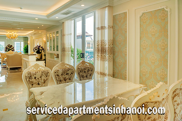 Deluxe Penthouse Apartment For rent in Center of Hai Ba Trung, Luxury Furniture 19