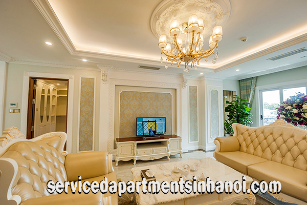 Deluxe Penthouse Apartment For rent in Center of Hai Ba Trung, Luxury Furniture 4