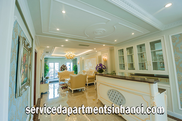 Deluxe Penthouse Apartment For rent in Center of Hai Ba Trung, Luxury Furniture 5