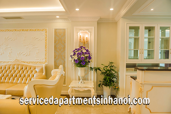 Deluxe Penthouse Apartment For rent in Center of Hai Ba Trung, Luxury Furniture 6