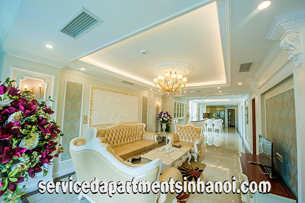 Deluxe Penthouse Apartment For rent in Center of Hai Ba Trung, Luxury Furniture 7
