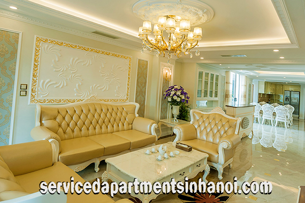 Deluxe Penthouse Apartment For rent in Center of Hai Ba Trung, Luxury Furniture 8