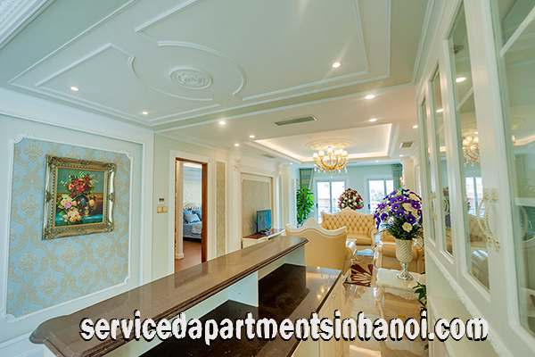 Deluxe Penthouse Apartment For rent in Center of Hai Ba Trung, Luxury Furniture 9