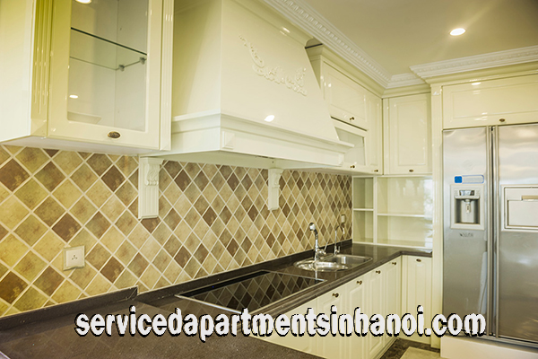 Deluxe Penthouse Apartment For rent in Center of Hai Ba Trung, Luxury Furniture 1