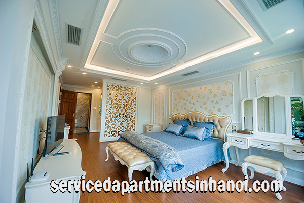 Deluxe Penthouse Apartment For rent in Center of Hai Ba Trung, Luxury Furniture 15