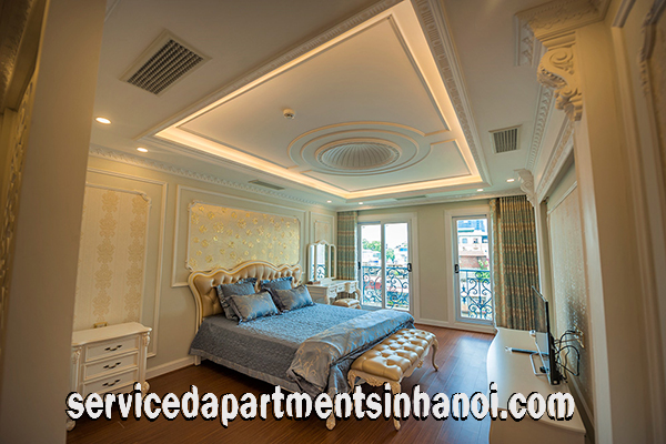 Deluxe Penthouse Apartment For rent in Center of Hai Ba Trung, Luxury Furniture 16