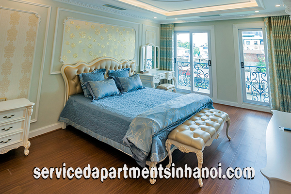 Deluxe Penthouse Apartment For rent in Center of Hai Ba Trung, Luxury Furniture 17
