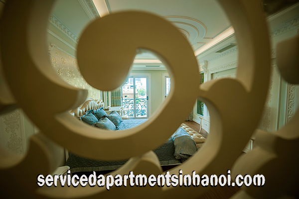 Deluxe Penthouse Apartment For rent in Center of Hai Ba Trung, Luxury Furniture 18