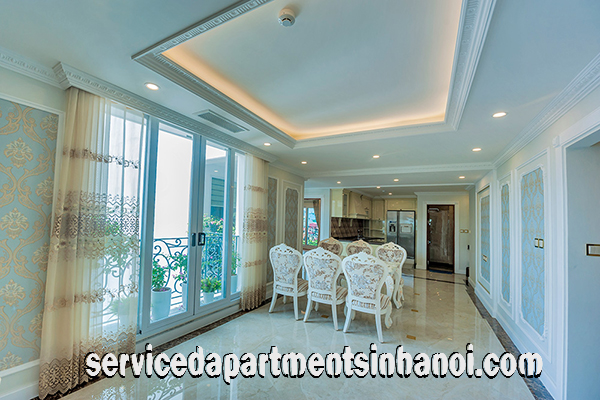 Deluxe Penthouse Apartment For rent in Center of Hai Ba Trung, Luxury Furniture 2