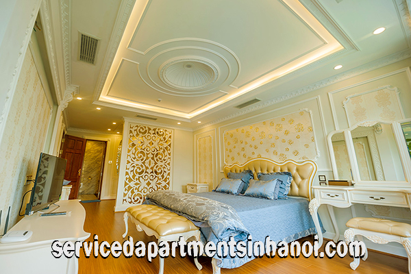 Deluxe Penthouse Apartment For rent in Center of Hai Ba Trung, Luxury Furniture 20