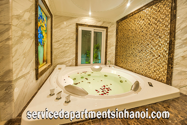 Deluxe Penthouse Apartment For rent in Center of Hai Ba Trung, Luxury Furniture 6