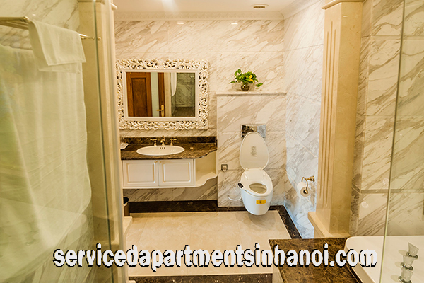 Deluxe Penthouse Apartment For rent in Center of Hai Ba Trung, Luxury Furniture 8
