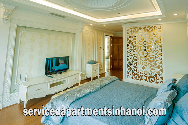 Deluxe Penthouse Apartment For rent in Center of Hai Ba Trung, Luxury Furniture 1