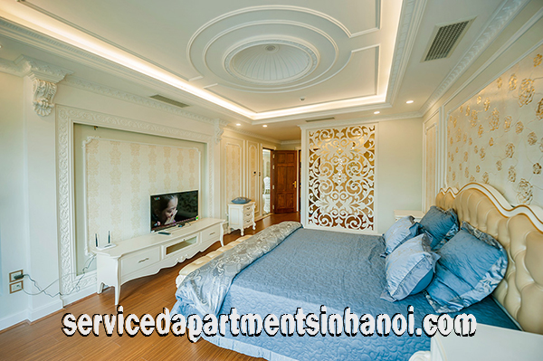 Deluxe Penthouse Apartment For rent in Center of Hai Ba Trung, Luxury Furniture 2