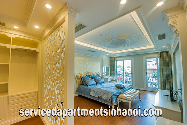 Deluxe Penthouse Apartment For rent in Center of Hai Ba Trung, Luxury Furniture 3