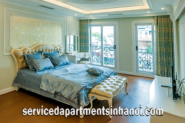 Deluxe Penthouse Apartment For rent in Center of Hai Ba Trung, Luxury Furniture 4
