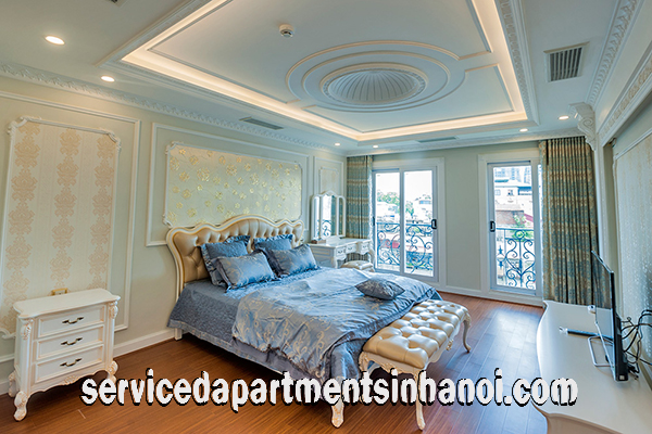Deluxe Penthouse Apartment For rent in Center of Hai Ba Trung, Luxury Furniture 5