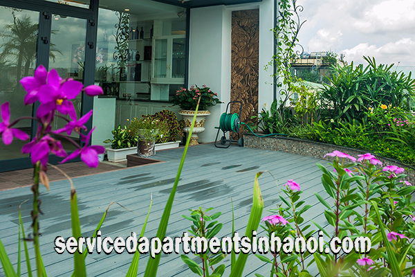Deluxe Penthouse Apartment For rent in Center of Hai Ba Trung, Luxury Furniture 4