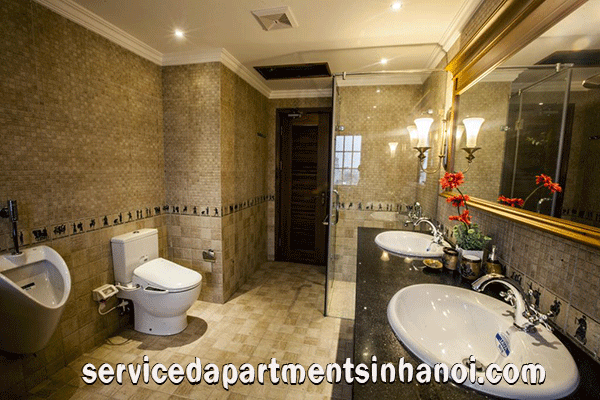 Deluxe Penthouse apartment near VinCom Tower 18
