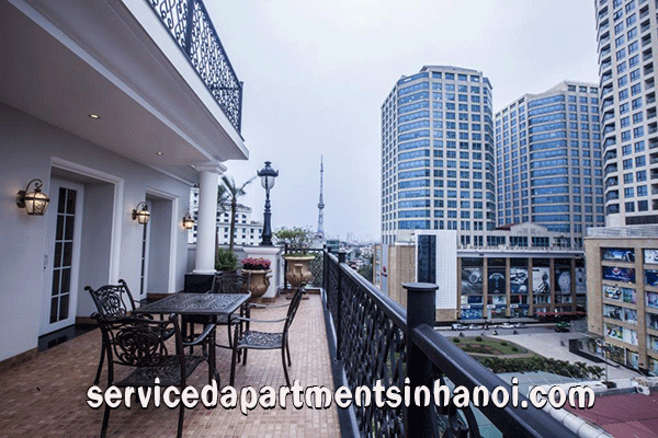 Deluxe Penthouse apartment near VinCom Tower 2