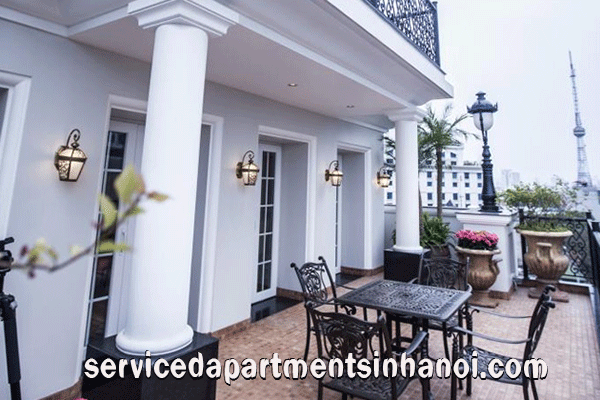 Deluxe Penthouse apartment near VinCom Tower 3