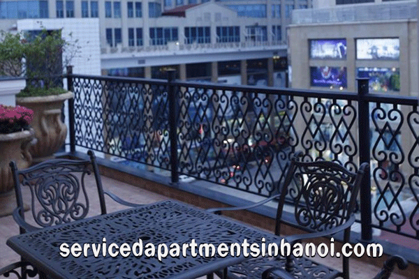 Deluxe Penthouse apartment near VinCom Tower 4