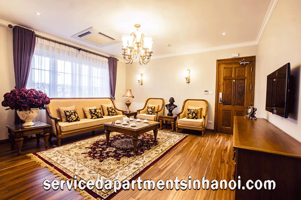 Deluxe Penthouse apartment near VinCom Tower 5