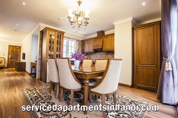 Deluxe Penthouse apartment near VinCom Tower 6