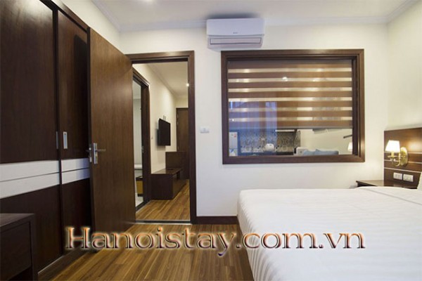 DeLuxe Serviced Apartment For Rent in Cau Giay District, Near IPH Tower 1