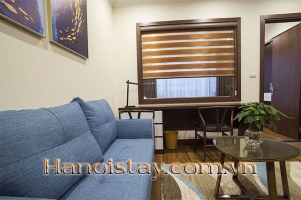 DeLuxe Serviced Apartment For Rent in Cau Giay District, Near IPH Tower 2