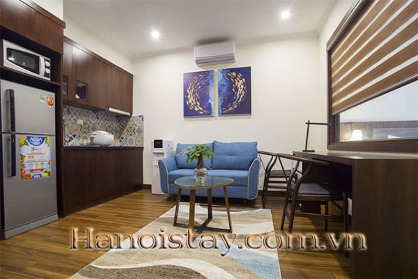 DeLuxe Serviced Apartment For Rent in Cau Giay District, Near IPH Tower 3