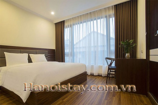 DeLuxe Serviced Apartment For Rent in Cau Giay District, Near IPH Tower 4