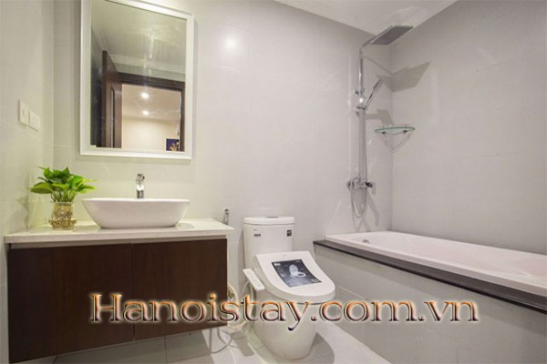 DeLuxe Serviced Apartment For Rent in Cau Giay District, Near IPH Tower 6