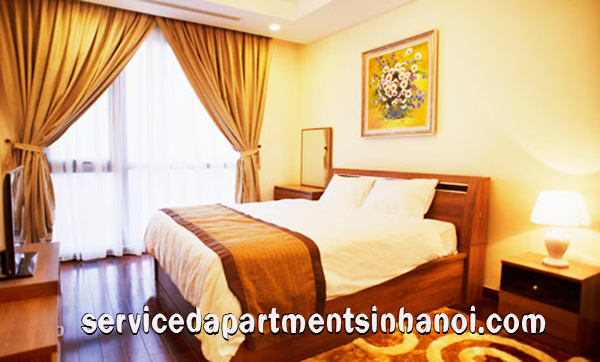Deluxe Serviced Apartment in Vinhomes Royal City 10