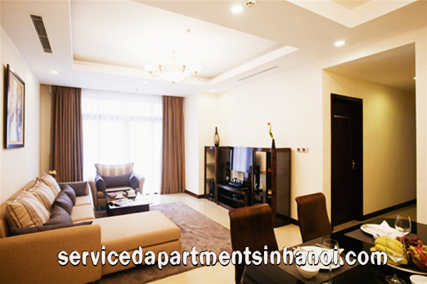 Deluxe Serviced Apartment in Vinhomes Royal City 2