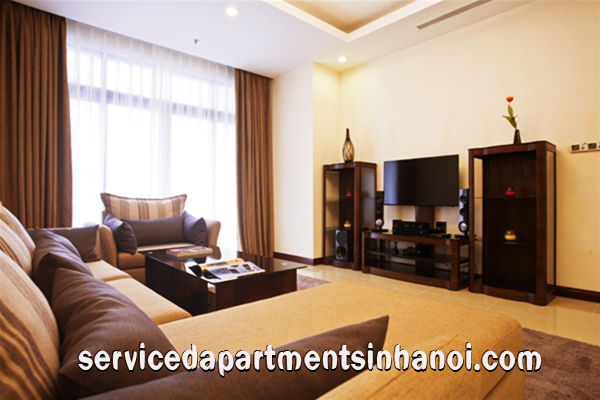 Deluxe Serviced Apartment in Vinhomes Royal City 4